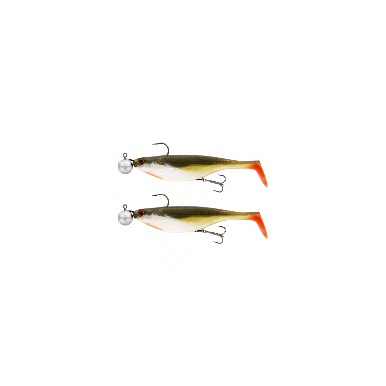 Köp dina Westin Shad Teez 16 cm R N R Bass Orange 2 pack online på