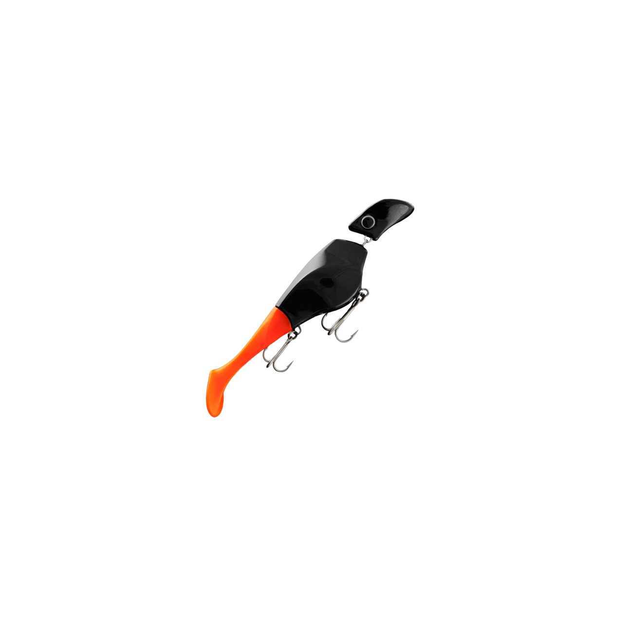 Köp Headbanger Shad Sinking 16 cm - Black/Orange, online på !