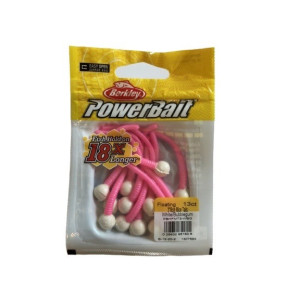 Köp Powerbait Mice Tail - White / Bubblegum online på Miekofishing!