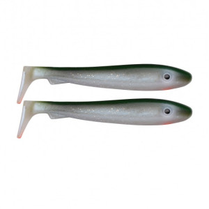 Köp SvartZonker McRubber 21cm - Rügen Herring (2-pack) på Miekofishing.se