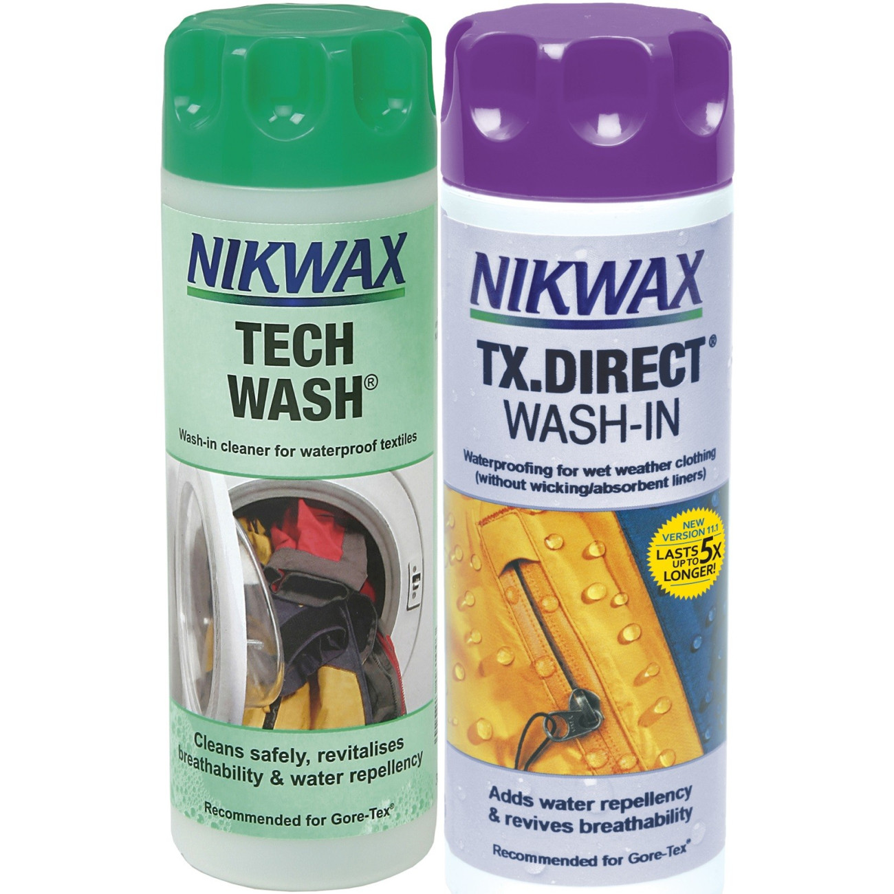 Köp NIKWAX Tech Wash/TX Direct (2 x 300 ml) på !