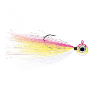 Köp VMC Moontail Jig 10,5g - Pink Fire UV (2pack) på Miekofishing.se