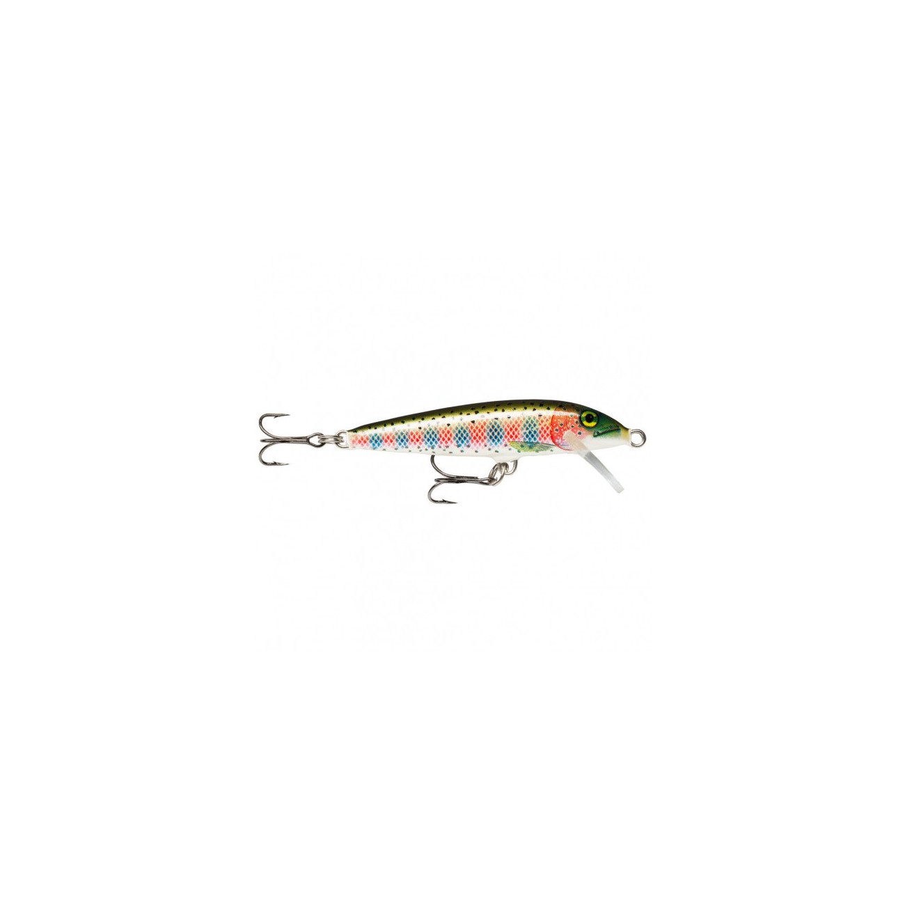 Rapala F09RT Original Floating Lure - Rainbow Trout 
