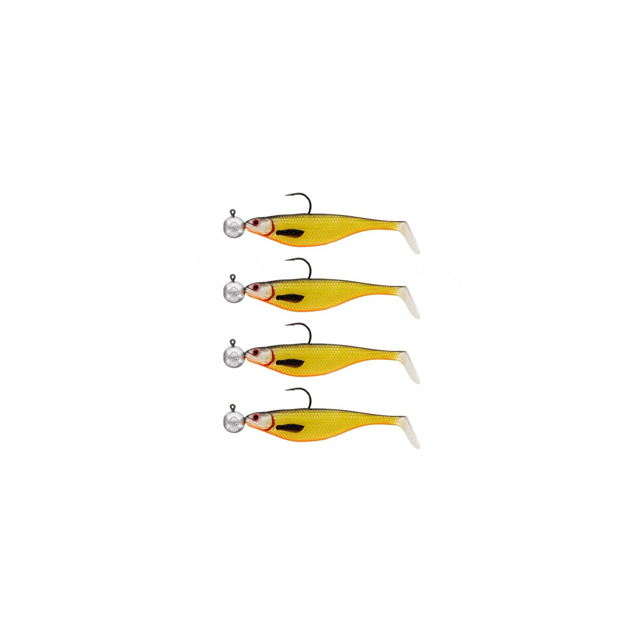 Köp Westin Shad Teez 9 cm R N R 4 pack på Miekofishing se