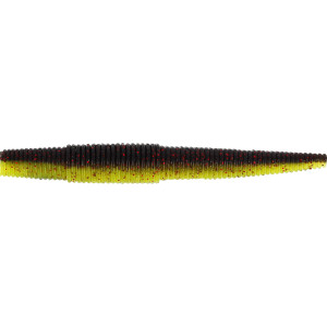 Köp din Westin Ned Worm Black/Chartreuse 11cm (5-pack) på Mieko Fishing!