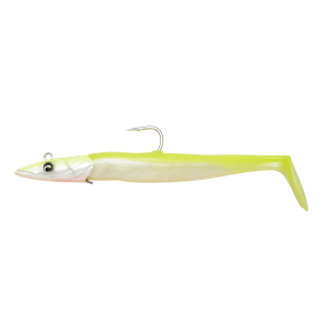 Köp SG Sandeel V2 23,5 cm 175g - Lemon Back på Miekofishing.se!