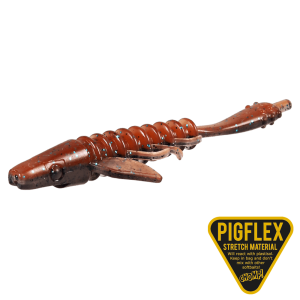 Köp Pigster Gecko 8,5cm 2,5g - Cinnamon Smoke Flake (4-pack) på Miekofishing