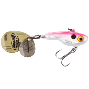 Köp Berkley Pulse Spintail 14g - Pearl Pink på Miekofishing.se!