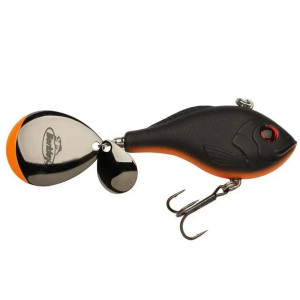 Köp Berkley Pulse Spintail XL 18g - Black Orange på Miekofishing.se!