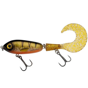 Köp Abu SvartZonker McMio 18cm - Yellowfin Perch på Miekofishing.se!