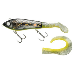 Köp Abu SvartZonker McHybrid 16,5cm - Ghost Walleye på Miekofishing.se!