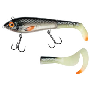 Köp Abu SvartZonker McHybrid 16,5cm - Glow Shad på Miekofishing.se!