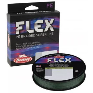 Köp Berkley Flex PE Braided Superline 0,35mm på Miekofishing.se!