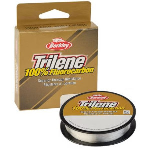 Köp Berkley Trilene 100% Fluorocarbon - 0.25mm på Miekofishing.se!