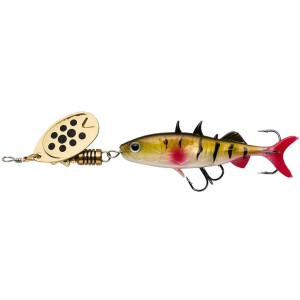 Köp Abu FA Stickle Spinner 8cm - Baby Perch på Miekofishing.se!