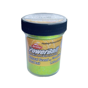 Köp Powerbait Natural Scent Glitter Cheese - Chartreuse på Mieko!