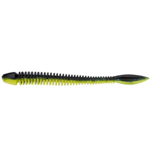 Köp PowerBait Flail 50mm - Black/Sunshine Yellow på Miekofishing.se!