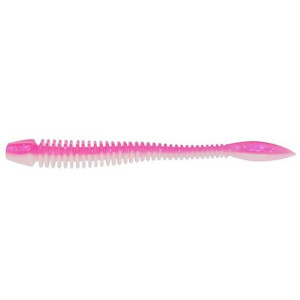 Köp PowerBait Flail 90mm - Pink/White på Miekofishing.se!