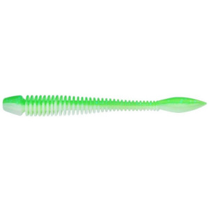 Köp PowerBait Flail 90mm - Spring Green/White på Miekofishing.se!