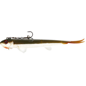 Köp Westin TwinTeez Pelagic V-Tail R'n'R 21cm - Bass Orange på MiEKO