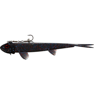 Köp Westin TwinTeez Pelagic V-Tail R'n'R 21cm - Black Mamba på MiEKO