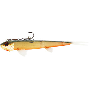 Köp Westin TwinTeez Pelagic V-Tail R'n'R 21cm - Hot Olive på MiEKO