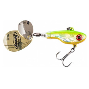 Köp Berkley Pulse Spintail 14g - Candy Lime på Miekofishing.se!