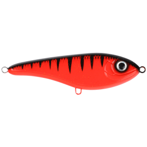 Köp Baby Buster Jerkbait 10 cm - Red Devil på Miekofishing.se!