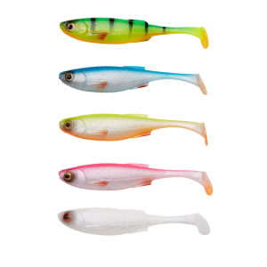 Köp Savage Gear Craft Shad Mix 10cm 6g - (5-pack) på Miekofishing.se