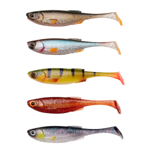 Köp Savage Gear Craft Shad Mix 8,8cm 4,2g - (5-pack) på Miekofishing