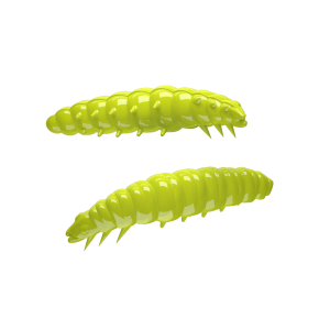 Köp Libra Lures Larva - Hot Yellow (Garlic) på MiEKOfishing.se!