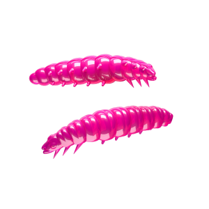 Köp Libra Lures Larva - Hot Pink (Garlic) på MiEKOfishing.se!