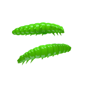 Köp Libra Lures Larva - Hot Green (Garlic) på MiEKOfishing.se!