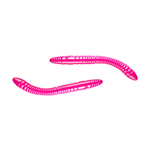 Köp Libra Lures Fatty D´Worm Tournament - Hot Pink (Garlic) på MiEKO!