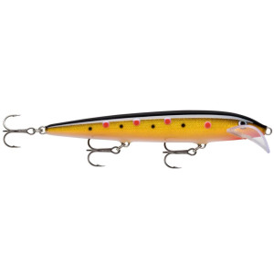 Köp Rapala Scatter Rap Husky 13cm - Spotted Gold på Miekofishing.se!