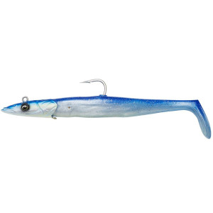 Köp SG Sandeel V2 27,5 cm 275g - Blue Pearl Silver på Miekofishing.se!