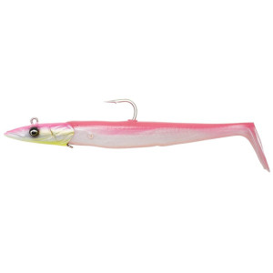 Köp SG Sandeel V2 27,5 cm 275g - Pink Pearl Silver på Miekofishing.se!