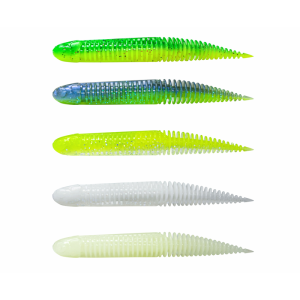 Köp Ned Dragon Tail Slug 10cm 5,5g - Darkwater Mix på Miekofishing.se