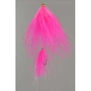 Köp Hurricane Marabou Masken - Pink på Miekofishing.se!