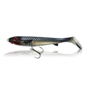 Köp Flatnose Shad Jr 15 cm RnR - New Moon (2-pack) på Mieko Fishing!