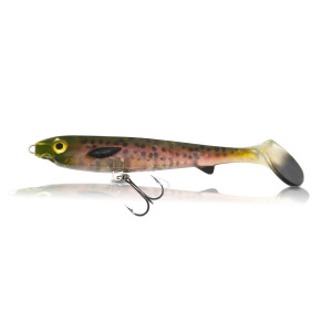 Köp Flatnose Shad Jr 15 cm RnR - Blood Moon (2-pack) på Mieko Fishing!