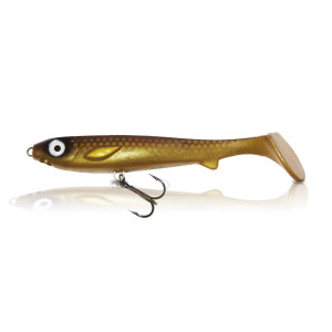 Köp Flatnose Shad Jr 15 cm RnR - Golddigger (2-pack) på Mieko Fishing!