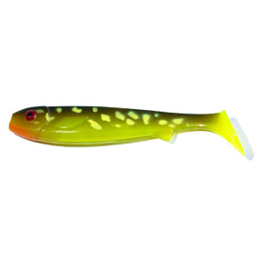 Köp Flatnose Shad Bass 12,5cm - Hot Pike (2-p) på Mieko Fishing!