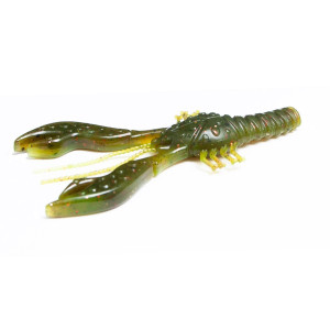 Köp MWAR Baby Lobster 8cm - Pumpkin/Chartreuse (10-p) på Mieko Fishing!