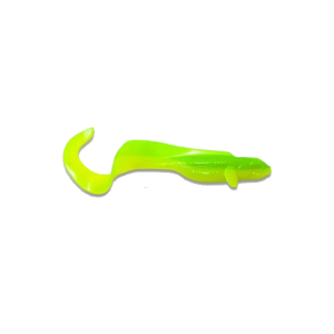 Köp Nettel Mini 11cm - Limetreuse (6-p) på Mieko Fishing!