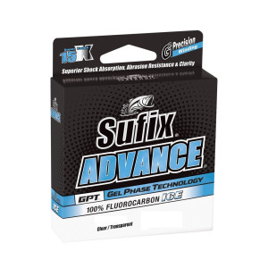 Köp Sufix Advance ICE Fluorocarbon 0,26mm/4,9kg 50m på MiEKOfishing.se!