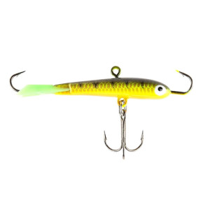 Köp Big Man Balanspirk 9cm 23g - Fluo Perch på Miekofishing.se!