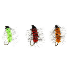 Köp IFISH Caterpillars - Pimpelkrok (3-pack) på Miekofishing.se!