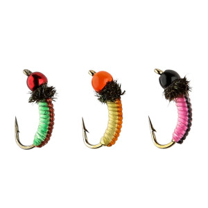 Köp IFISH Grubs - Pimpelkrok (3-pack) på Miekofishing.se!