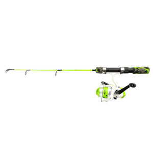 Köp IFISH X-Wand 20'' Pimpelset - Lime på Miekofishing.se!